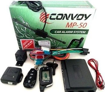 Автосигнализация Convoy MP-50 LCD