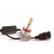 Лампы светодиодные LedHeadLamp F8 H11 chip COB радиатор (2 шт)