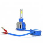Лампы светодиодные LedHeadLamp F7 H3 12-24V chip COB вентилятор (2шт)