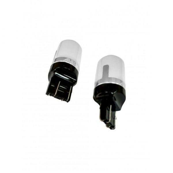 Габарит LED ALed 7443 (W21W/5W) Red (2шт)