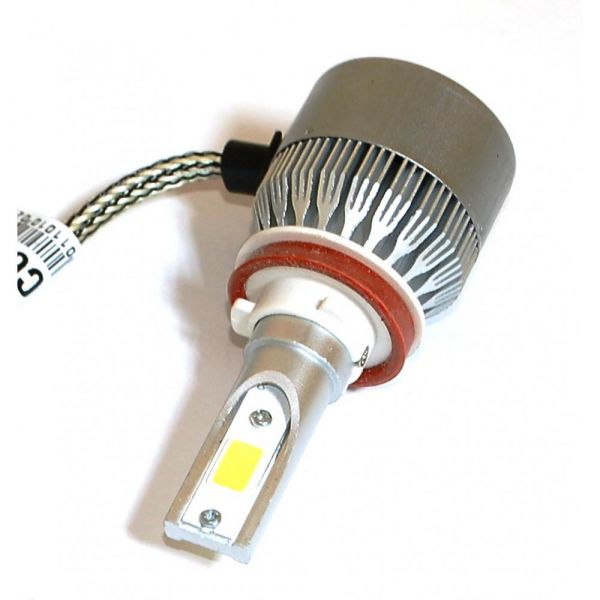 Лампы светодиодные HeadLight C6 H11 12-24V COB