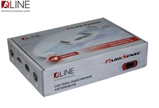 Парктронік Qline ParkSense Style 4 білий