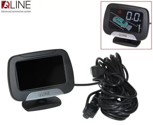 Парктронік Qline ParkSense Maxx 8 чорний