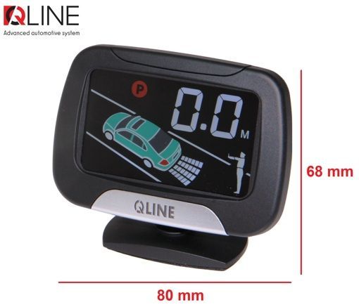 Парктронік Qline ParkSense Maxx 8 сірий