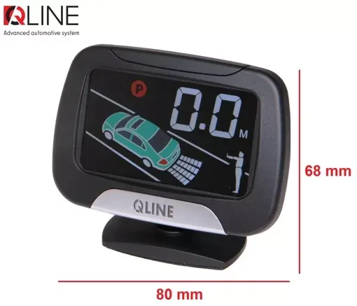Парктронік Qline ParkSense Maxx 8 чорний