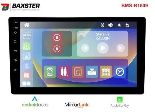 Штатна магнітола Baxster BMS-B1509-073 HYUNDAI Matrix 01-10