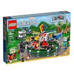 Пластмассовый конструктор LEGO Creator Карусель (10244)