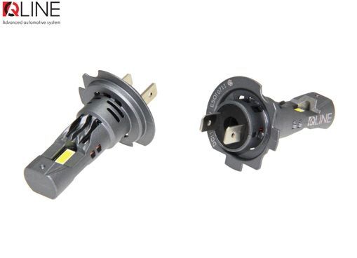 Світлодіодні лампи Qline SA (Small Active) H7 6000K (2шт)