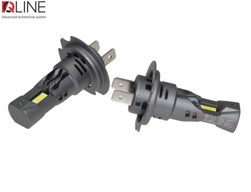 Світлодіодні лампи Qline SA (Small Active) H7 6000K (2шт)
