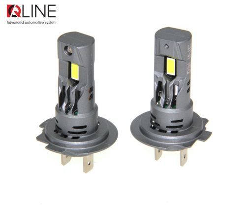 Світлодіодні лампи Qline SA (Small Active) H7 6000K (2шт)