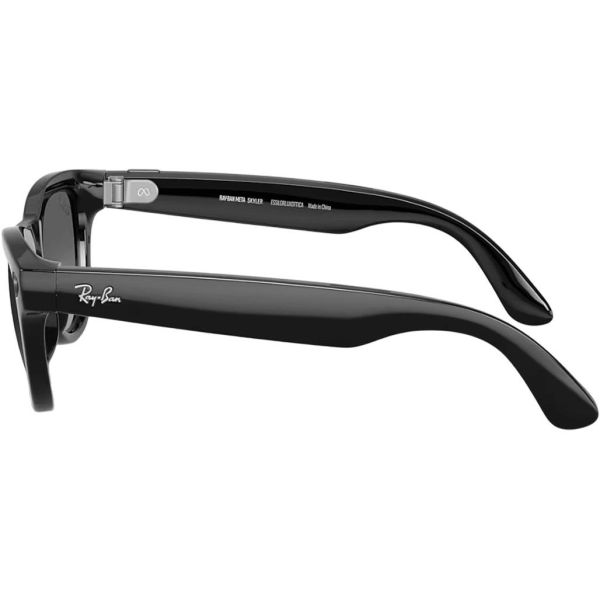 Смарт-окуляри Ray-Ban Meta Skyler Gen 2 Standard Shiny Black Frame / Gradient Graphite Lenses (RW4014 601/T3 52-20)