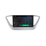Штатная магнитола Torssen Hyundai Accent 2017+  F9332 4G Carplay