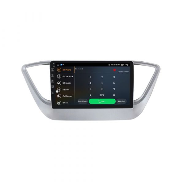 Штатная магнитола Torssen Hyundai Accent 2017+  F9332 4G Carplay