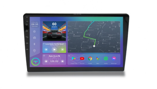 Штатная магнитола Torssen 2K Toyota Auris 2006-2011 FL9 4+64Gb 4G Carplay DSP