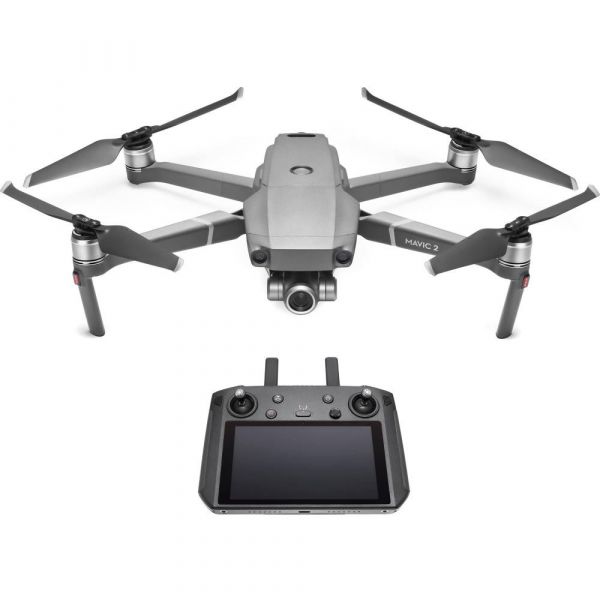 Квадрокоптер DJI Mavic 2 Zoom + Smart Controller