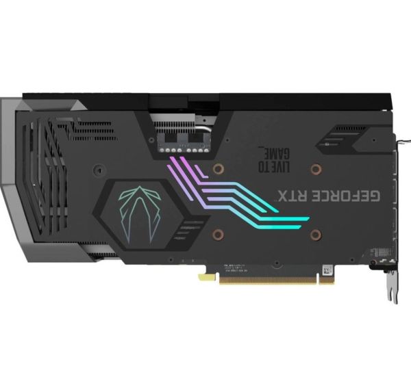 Відеокарта Zotac GAMING GeForce RTX 3070 AMP Holo LHR (ZT-A30700F-10PLHR)
