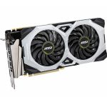 Видеокарта MSI GeForce RTX 2070 SUPER VENTUS OC
