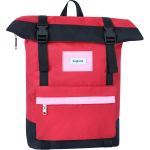 Рюкзак роллтоп Bagland Holder 25 л. красный/черный (0051666)