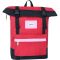 Рюкзак роллтоп Bagland Holder 25 л. красный/черный (0051666)