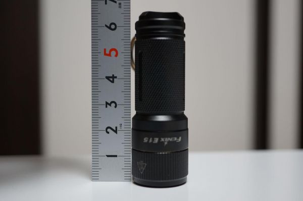 Фонарь Fenix E15 2016