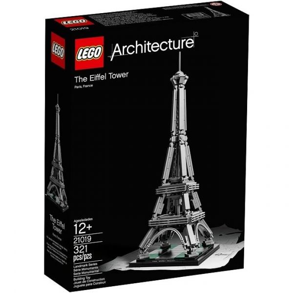 3d конструктор LEGO Architecture Эйфелева башня (21019)
