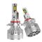 Лампи світлодіодні ALed XL HB3/HB4 (9005/9006) 6000К 65W 12V XLHB3/HB4G4 (2 шт.)