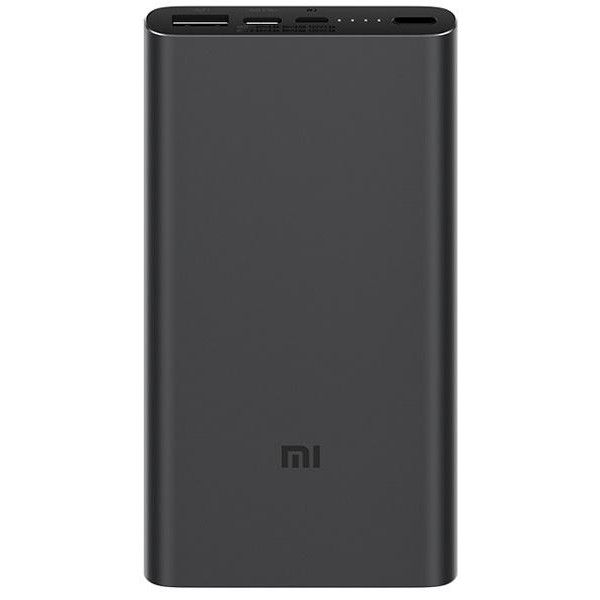 Внешний аккумулятор (Power Bank) Xiaomi Mi Power Bank 3 10000mAh Black (PLM12ZM)