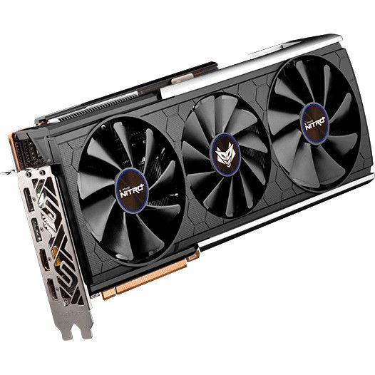 Видеокарта Sapphire Radeon RX 5700 XT NITRO+ (11293-03)