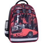 Рюкзак школьный Bagland Mouse черный 568 (00513702)