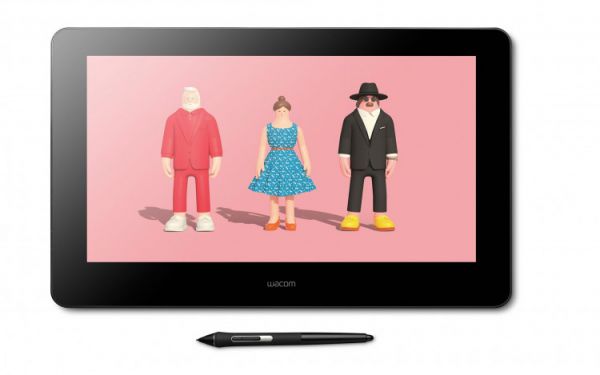 Монітор-планшет Wacom Cintiq Pro 16 - 2021 (DTH167K0B)