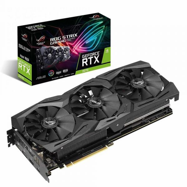 Видеокарта ASUS ROG-STRIX-RTX2070S-A8G-GAMING