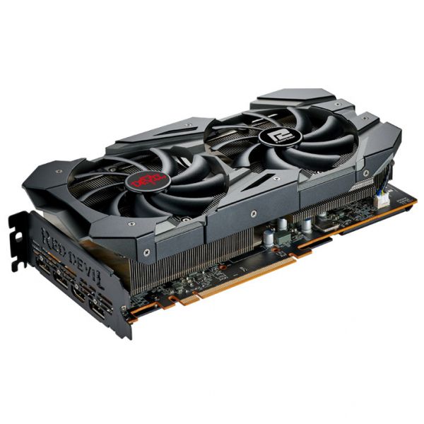 Видеокарта PowerColor Radeon RX 5600 XT Red Devil (AXRX 5600XT 6GBD6-3DHE/OC)