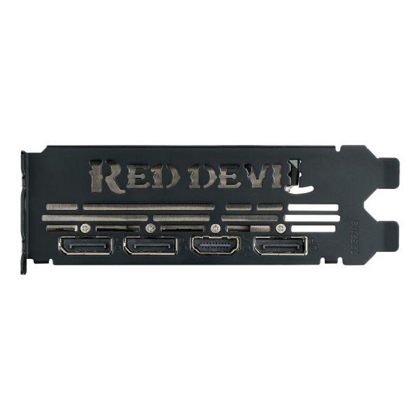 Видеокарта PowerColor Radeon RX 5600 XT Red Devil (AXRX 5600XT 6GBD6-3DHE/OC)