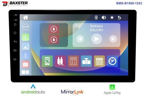 Штатна магнітола Baxster BMS-B1509-1253 KIA Ceed 10-12