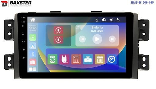 Штатна магнітола Baxster BMS-B1509-145 KIA Mohave (HM) 08-19