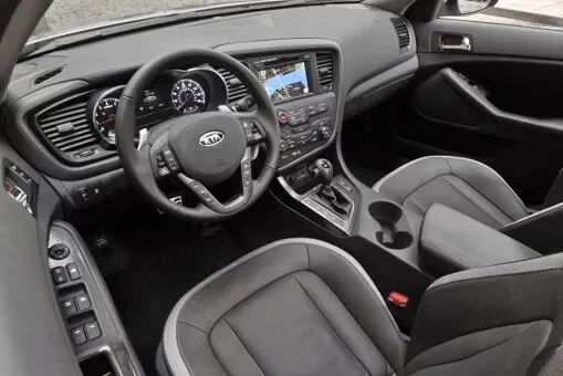 Штатна магнітола Baxster BMS-B1509-191 KIA Optima (TF) 10-13 / K5 10-13