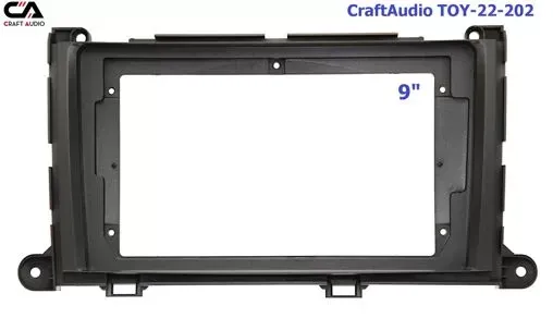 Штатна магнітола Baxster BMS-B1509-202 Toyota Sienna 10-14