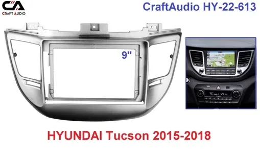Штатна магнітола Baxster BMS-B1509-613 HYUNDAI Tucson 15-18
