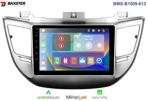 Штатна магнітола Baxster BMS-B1509-613 HYUNDAI Tucson 15-18