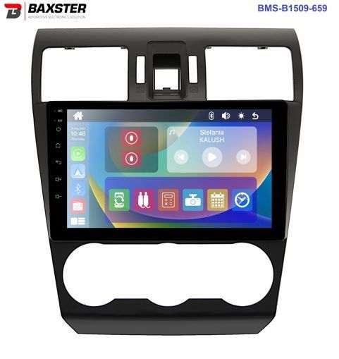 Штатна магнітола Baxster BMS-B1509-659 SUBARU Forester /Impreza/ XV 11-16