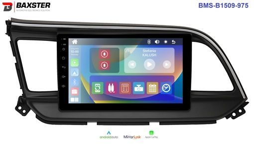 Штатна магнітола Baxster BMS-B1509-975 HYUNDAI Elantra 19-21