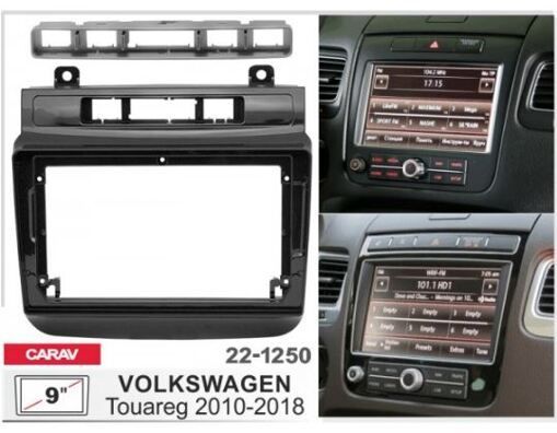 Рамка перехідна Carav 22-1250 VW Touareg