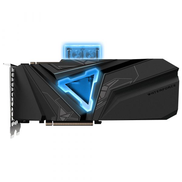 Видеокарта GIGABYTE GeForce RTX 2080 SUPER GAMING OC WATERFORCE WB 8G (GV-N208SGAMINGOC WB-8GD)