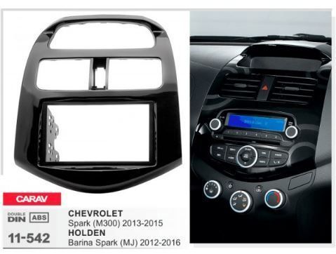 Рамка перехідна Carav 11-542 Chevrolet, Daewoo, Ravon, Holden