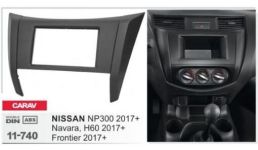 Рамка перехідна Carav 11-740 Nissan Navara, NP300, Frontier