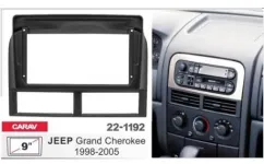 Рамка перехідна Carav 22-1192 Jeep Grand Cherokee