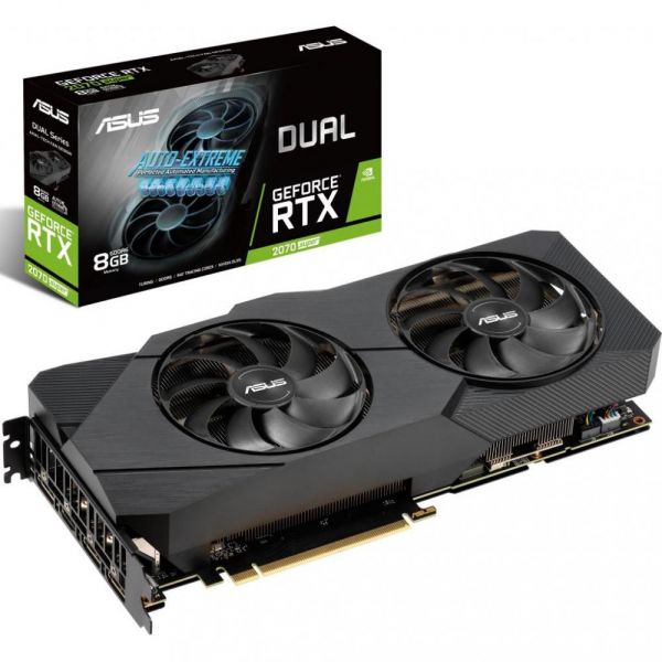 Видеокарта ASUS DUAL-RTX2070S-8G-EVO