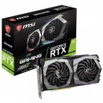 Видеокарта MSI GeForce RTX 2060 GAMING 6G