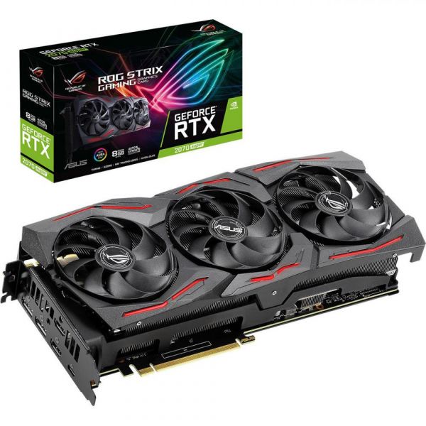 Видеокарта ASUS ROG-STRIX-RTX2070S-8G-GAMING