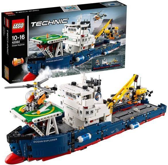 Классический конструктор LEGO Technic Исследователь океана (42064)